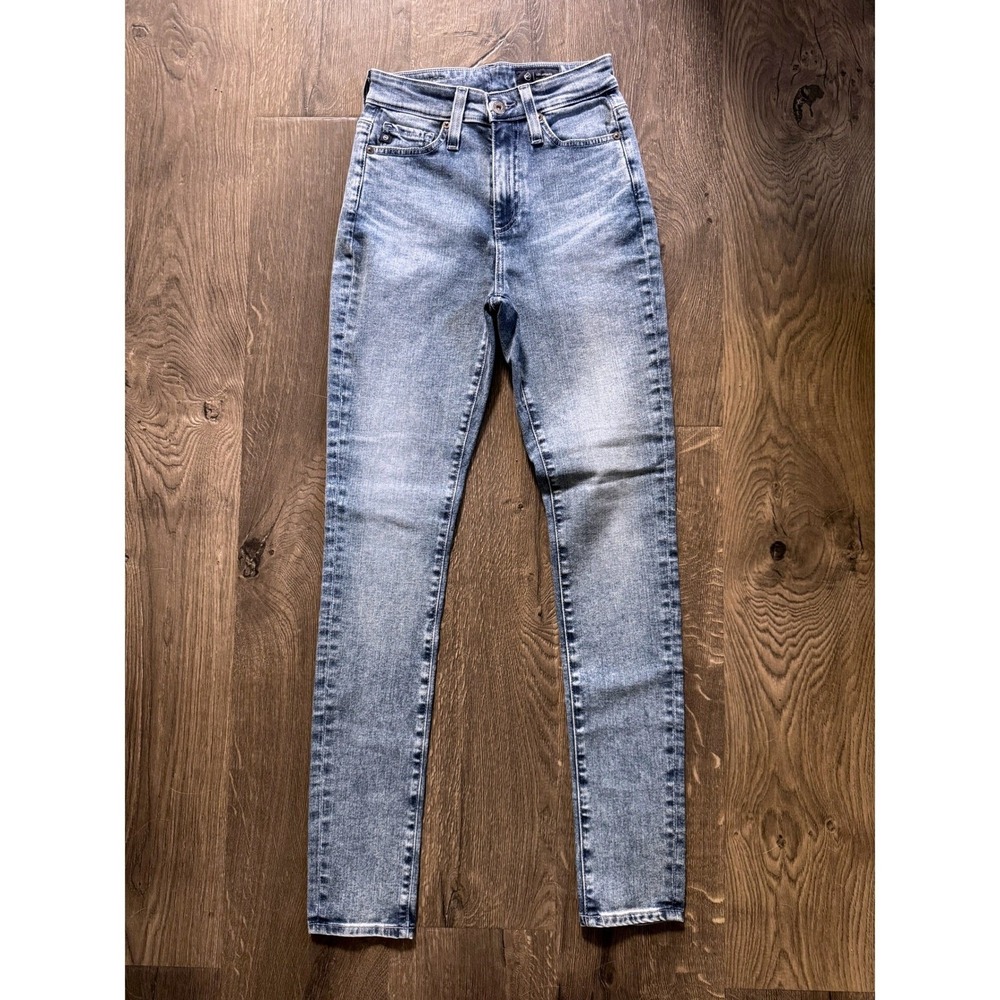 AG Adriano Goldschmied Mila High Rise Skinny Jeans 23R Moonwash Ocean Park NWOT